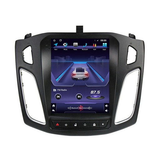9.7in Car Radio Multimedia Video Player Navigation GPS Android For Focus 12-17 - Picture 3 of 12