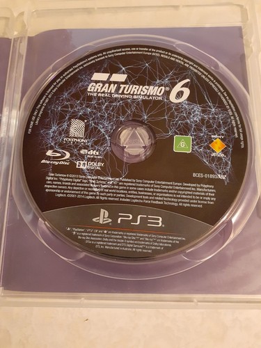 PS3 PlayStation 3 Race Game Gran Turismo 5 & 6 Need For Speed CARBON Undercover - Picture 4 of 18