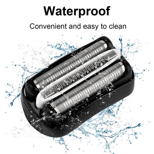 2Pc Replacement Shaver Foil Head Cutter Parts For Braun Razor Blade 32B 3 Series - Picture 6 of 10