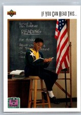 1991-92 Upper Deck If You Can Read This... #22 Chicago Bulls