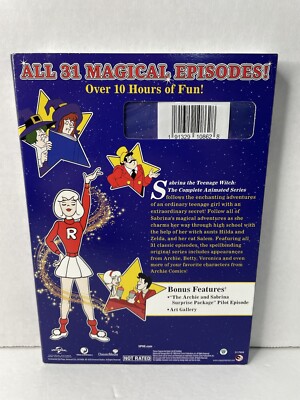 Sabrina the Teenage Witch The Complete Animated Series (1970