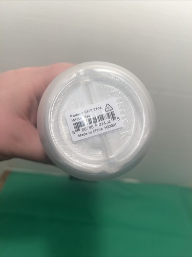 Podium Chill Insulated Water Bottle by Camelbak, 21 oz White/Black - Foto 6 di 6