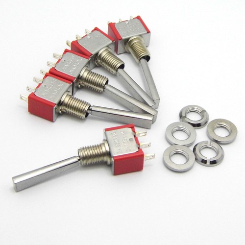 10PCS RC Transmitter Toggle Switch 3 Positions for FLYSKY Radiolink DJI OPENTX - Picture 3 of 11