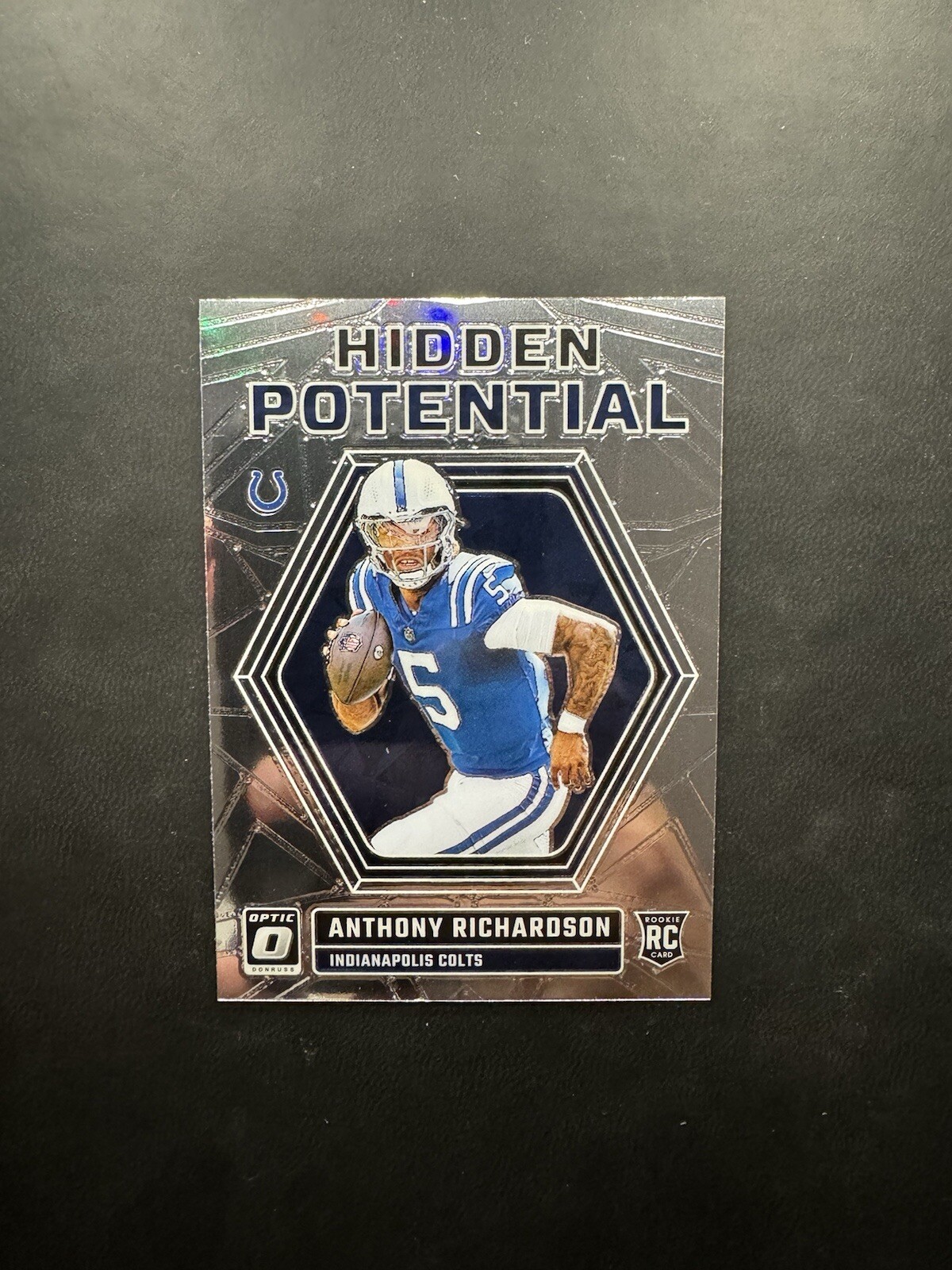 2023 Panini Donruss Optic - Hidden Potential #HP-AR - Anthony Richardson (RC)