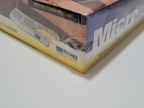 Vtg Micro Innovations Win95/98 Split-Key Keyboard NOS KB98T NEW Factory Sealed - Picture 3 of 7