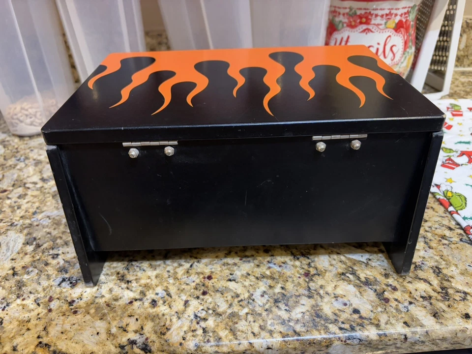 KIDKRAFT Harley Davidson Child Toddler Storage Chair Motorcycles Decor Rare Euc - Image 4 of 4