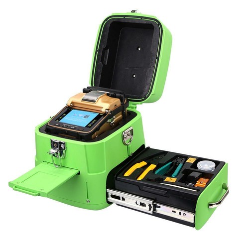 Fiber Optic Welding Splicing Machine Optical Fiber Fusion Splicer AC100V‑240V - Bild 14 von 18