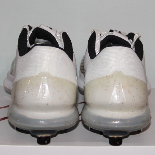Nike Zoom Trout 7 Pro Metal Baseball Cleats Mens 7 CQ7224-106 White Gold Black - Picture 5 of 6