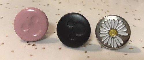 Vintage Mickey Mouse Black Copper, Pink Daisy And Asst (15) - Picture 2 of 6