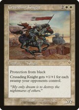 Crusading Knight [Invasion] Magic MTG