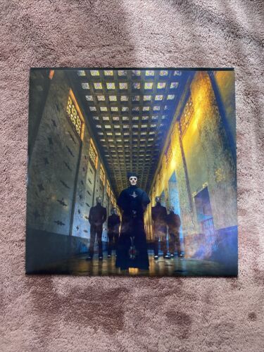 Ghost - Prequelle (Coke Clear Color) (LP, 2018 LVR00363) Heavy Metal - Imagen 3 de 6
