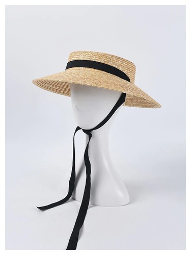 Summer Ladies Sun Hat With Chin Strap 