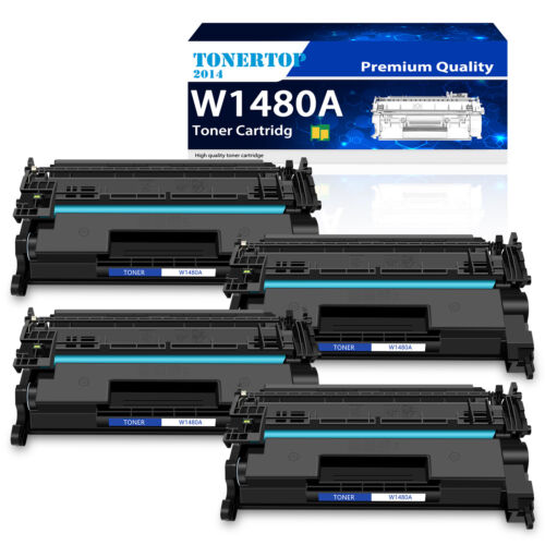 LOT W1480A Toner Fit for HP 148A Laser Jet Pro 4001dw 4001dn 4001n with Chip