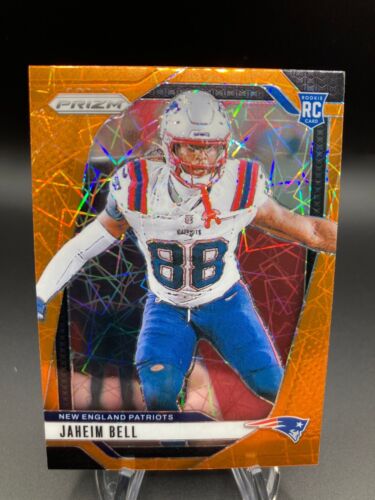 2024 Prizm Football ROOKIES- Laser, Green, Silver, Pulsar, Mems - Combine Ship!! - Picture 47 of 96