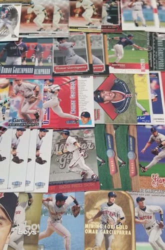 NOMAR GARCIAPARRA YOU PICK HUGE COLLECTION 100,S TO CHOSE FROM BOSTON RED SOX - Picture 4 of 344