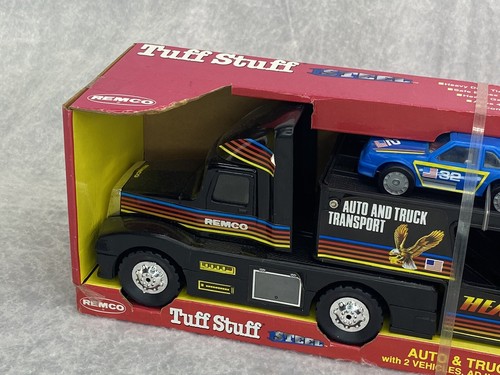Remco Tuff Stuff Steel Tuff Ones Auto & Truck Transport NOS - Picture 2 of 14