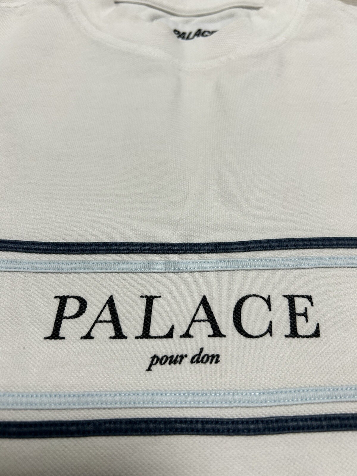 SAINT LAURENT PALACE POUR DON stile YSL logo grande taglia small