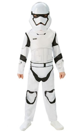 Niño Oficial STAR WARS Niñas Niños Disfraces Darth Vader Leia Luke - Imagen 3 de 10