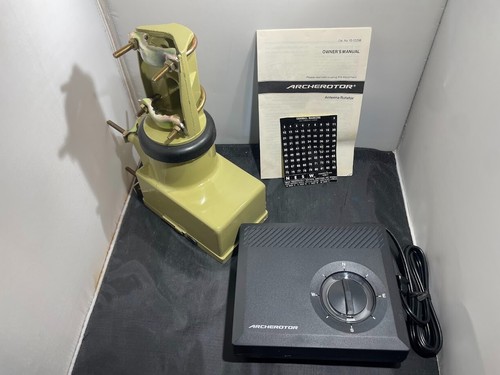 Archerotor Automatic TV-FM Antenna Rotator 15-1225B Quality Made in the USA - Zdjęcie 2 z 11