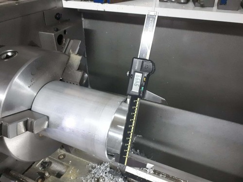 Luftmassenmesser Gehäuse für Audi RS4 b5 95mm LMM über 650 PS - Bild 7 von 8