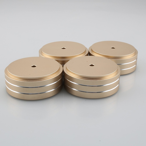 4PCS HiFi Speaker Isolation Stand Amplifier Turntable DAC Floor Protector Pads - Picture 11 of 20