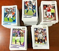 2018 Panini Score Football Cards # 1 - 250 - You Pick - FREE SHIPPING
