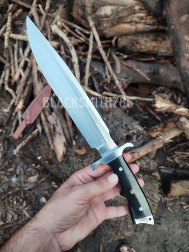 Cuchillo Bowie palillo de dientes Gil Hibben Tundra 14,5" acero inoxidable Full Tang cuchillo - Imagen 2 de 9
