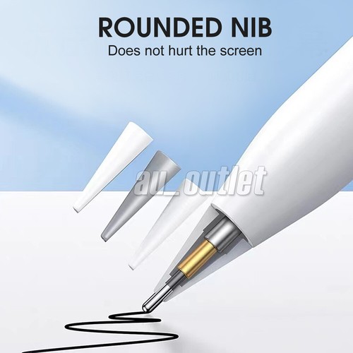 5PCS 1.0 Replacement Compatibles Pencil Extra Tip For Apple Nibs Pen Tip - Picture 4 of 16