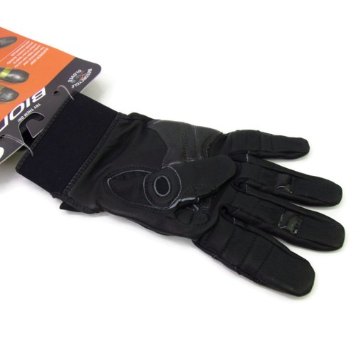 Bionic Leather Motorcycle Gloves Women's Medium Black MGWM New - Bild 7 von 9