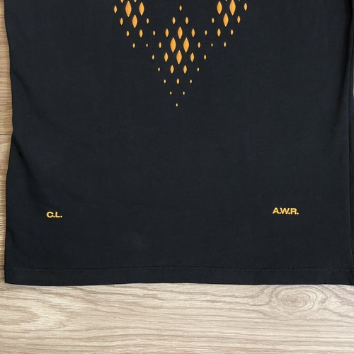 NEW! Nike x Drake FORZA NOCTA Black Graphic Print Swoosh T-Shirt sz XS Crew Neck - Picture 12 of 12