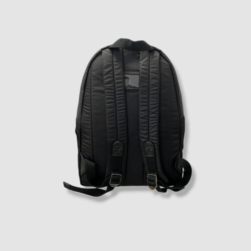 Dolce & Gabbana Unisex Kids Black Logo Zipper Backpack Bag - Picture 4 of 6