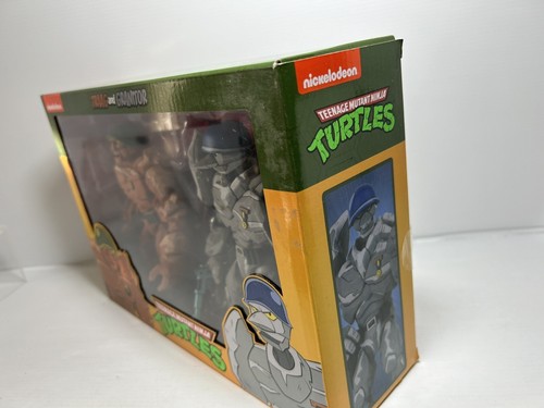 Neca tmnt traag & granitor - Picture 2 of 6