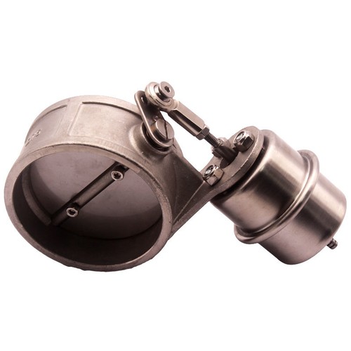 Vacuum Activated Exhaust Cutout / Dump 60mm Close Style Pressure about 1 BAR - Picture 2 of 7