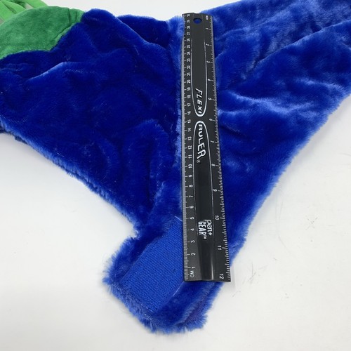 Lge Peacock Simply Dog Costume ShinyTail Hook Loop Closure 20-32”Girth Halloween - Picture 12 of 16