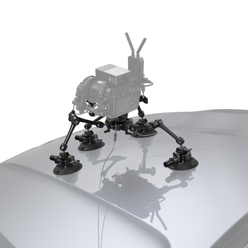 SmallRig 4-Arm Suction Cup Camera Mount Kit, 120 kg Load capacity SC-15K 3565 - Picture 3 of 8