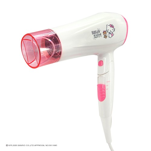 HELLO KITTY negative ion dryer Sanrio Japan Kawaii Cute From Japan - Picture 6 of 7