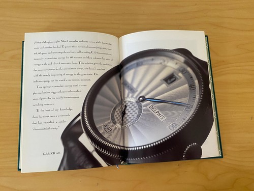 Chronoswiss - Catalog Book Signs Of The Time - 2001 - English - Picture 11 of 16