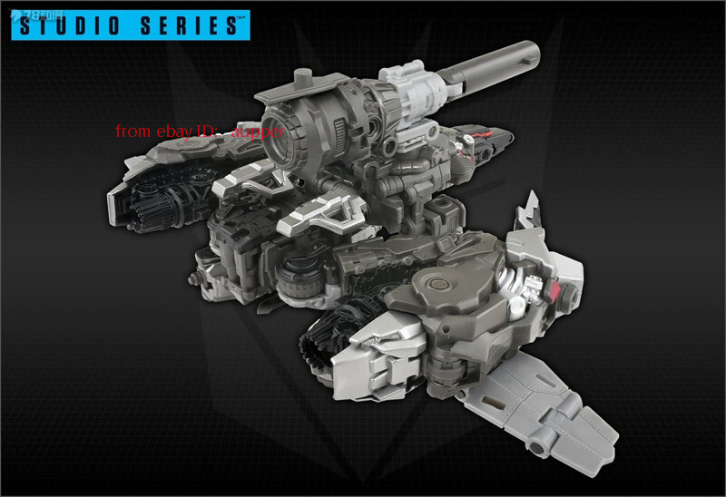 Takaratomy Studio Series Ss-109 Concept Art Megatron Action Figure