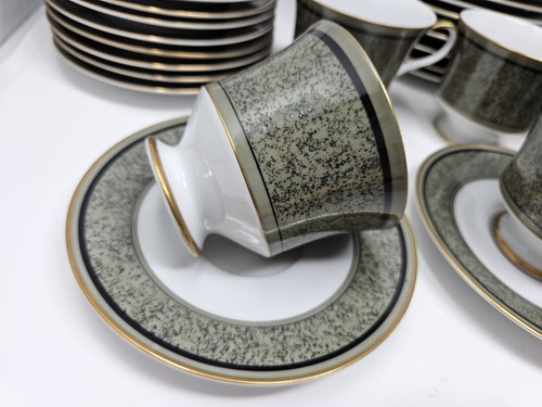 VTG 74 Pcs Sango China Sovereign 3691 Dinnerware Set MINT - Picture 16 of 24