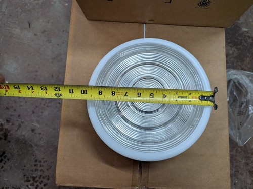 Progress Lighting-White Ceiling Light Flushmount P3350-30 ~NEW~ - Picture 6 of 7