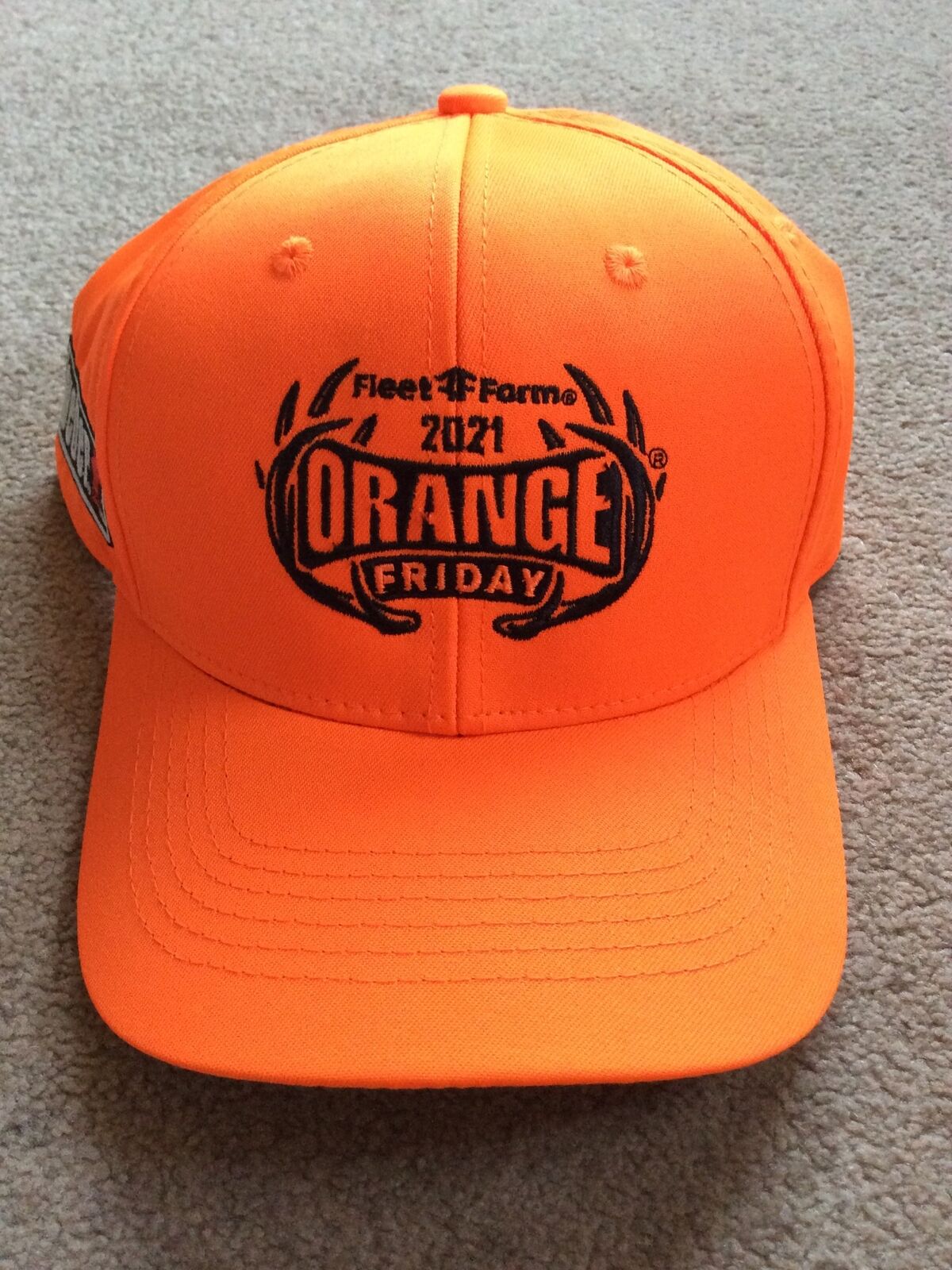 Fleet Farm 2021 Orange Friday Hat Japan Maker Award-winning store New Blaze Outdoor C Hunting