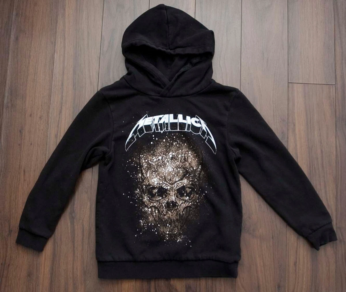 Hm metallica cheap sweatshirt