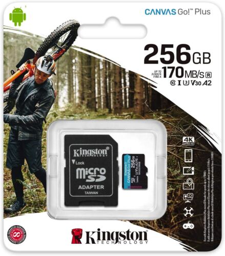 Micro SD Card C10 V30 U3 64GB 256GB Memory Card for Nextbase Duo HD - Picture 49 of 60