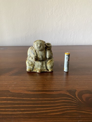 Antique Chinese Porcelain Rattling Statue/Toy – Qing Dynasty - Picture 2 of 22