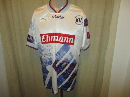 Karlsruher SC Original erbacher Heim Trikot 1994/95 "Ehrmann" Gr.M - Afbeelding 1 van 8