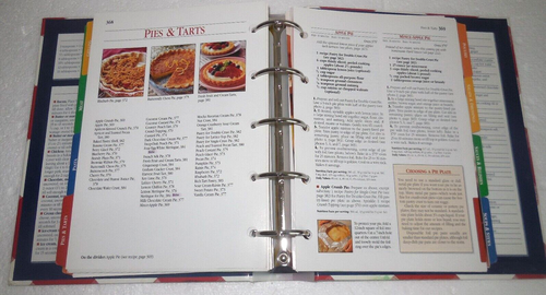 1996 Better Homes and Gardens Cook Book 5-Ring Binder Format Classic Recipes VGC - Picture 7 of 9