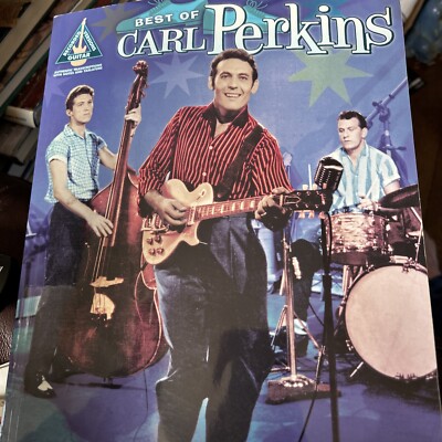 Best of Carl Perkins Liederbuch Noten SIEHE VOLLSTÄNDIGE LISTE 12 SONGS
