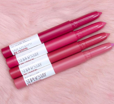 Maybelline New Spiced SuperStay Matte Ink Crayon Lipstick Pick 1 New Authentic