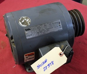 Press-Drive-Single-Speed-Lincoln-Electric-5-HP-Strippit-Part-8301098-000