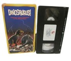Sci-Fi & Fantasy Dinosaurs NTSC VHS Tapes
